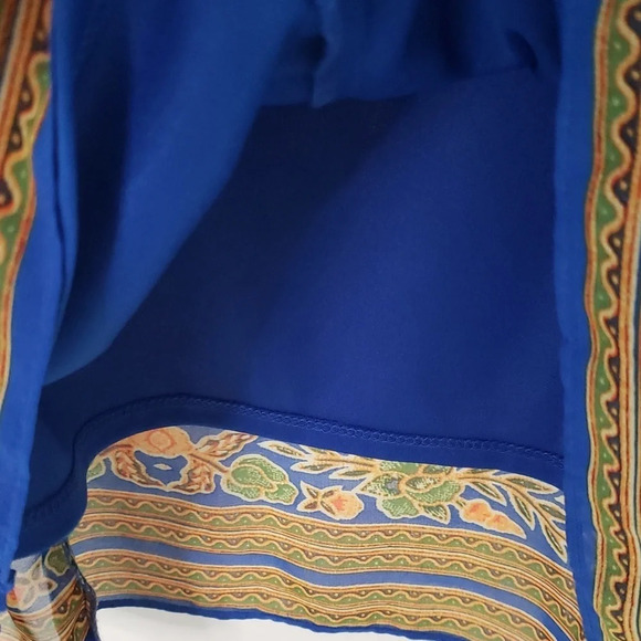 Rabbit Rabbit Rabbit Floral Multicolor Smocked Lined Size 6 Dress - Picture 11 of 14